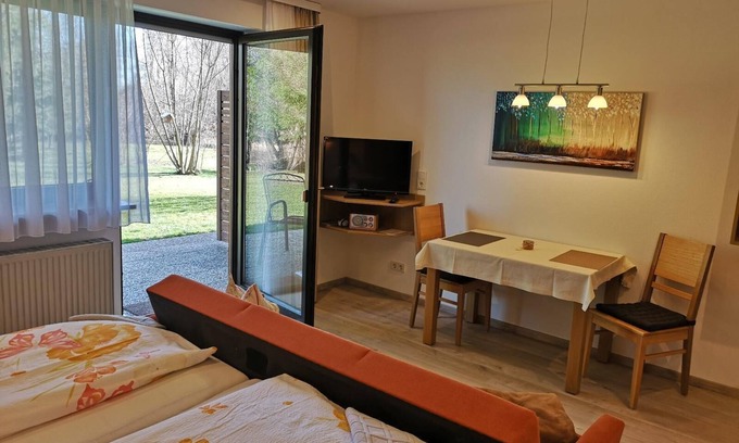 Riedenburg Apartment | Appartement 30qm im Erdgeschoss