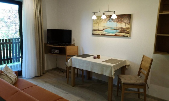 Riedenburg Apartment | Appartement 30qm im 1. Stock