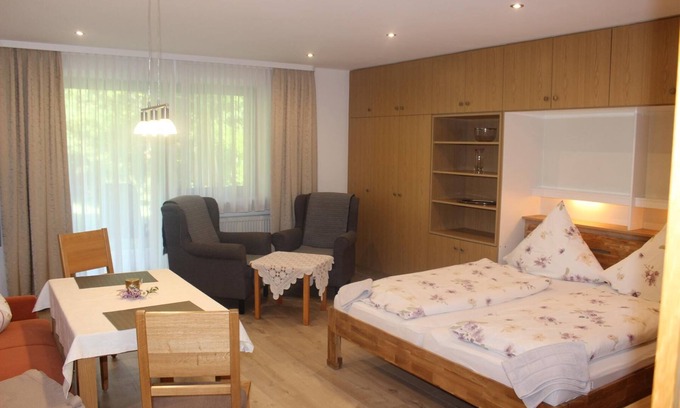 Riedenburg Apartment | Appartement 36qm im Erdgeschoss