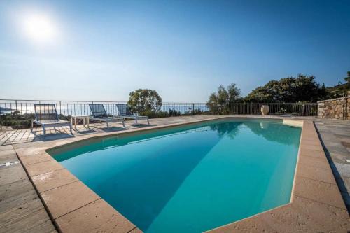 Corbara Apartment | Appartement 4 personnes - vue mer