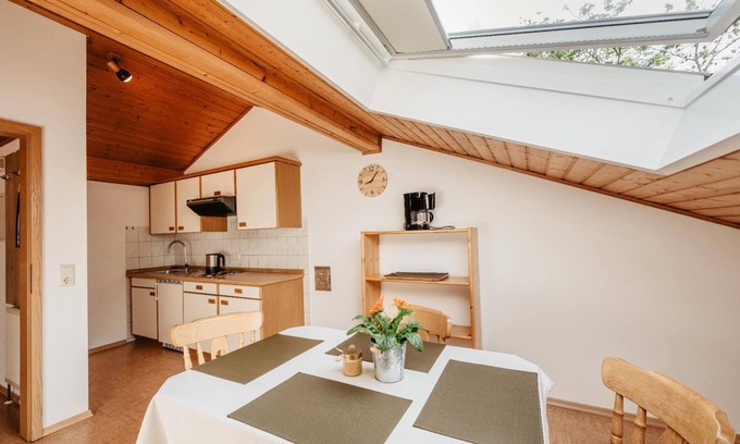 Riedenburg Apartment | Appartement 50 qm mit Separatem Schlafzimmer