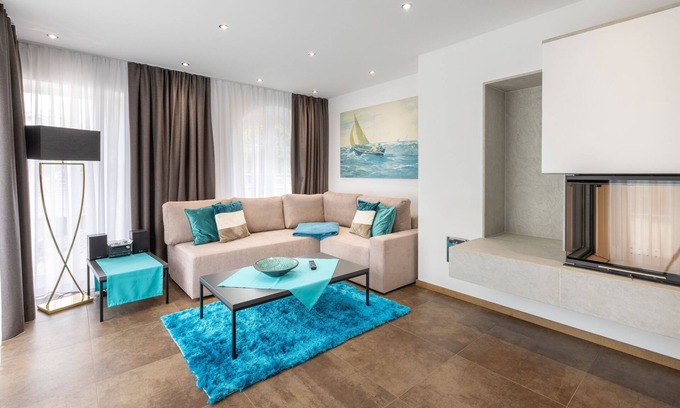 Rosshaupten Apartment | Appartement A.1.1 - For Moments Apartments & Spa