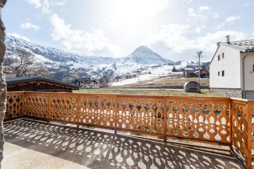 Albiez-le-Vieux Apartment | Appartement Albiez Montrond