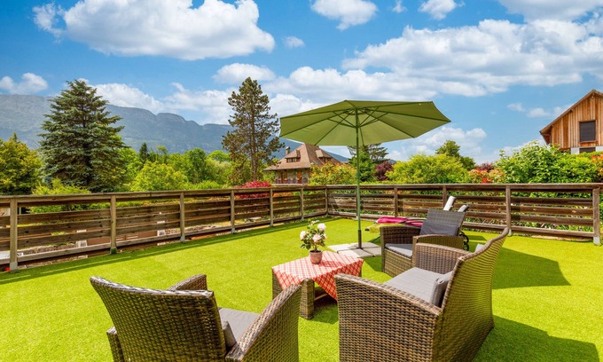 Verthier Apartment | Appartement "au bout du lac d'annecy"