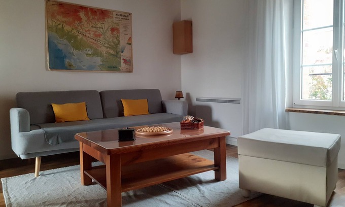 Guemene-Penfao Apartment | Appartement au Calme de la Campagne