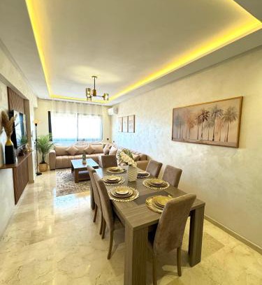 Hivernage Apartment | Appartement au Centre ville Gueliz avec piscine