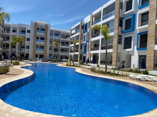 Martil Apartment | Appartement avec vue piscine à centre ville martil