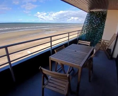 Cabourg Apartment | Appartement avec vue sur mer à Cabourg, 60 m²