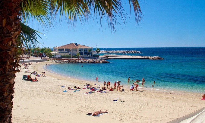 La Garde Apartment | Appartement bas de Villa rez de Jardin