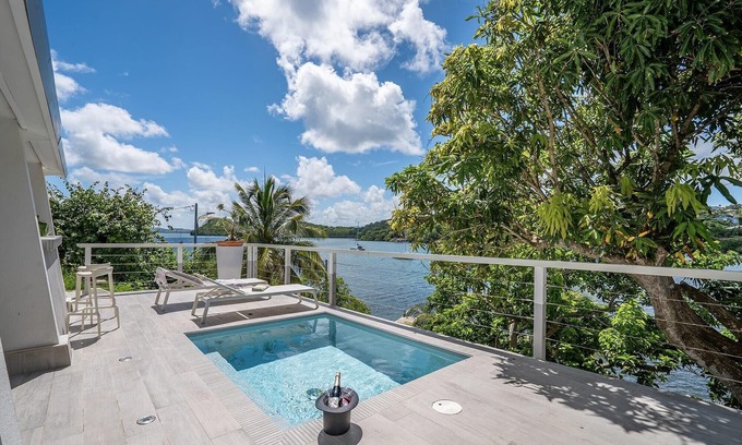 Pointe du Bout Apartment | Appartement Blue Sun