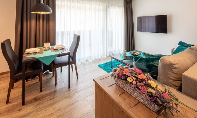 Rosshaupten Apartment | Appartement C.5 - For Moments Apartments & Spa