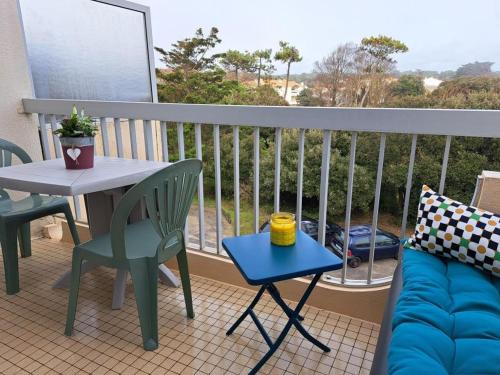 Saint-Jean-de-Monts Apartment | Appartement cosy près de la plage avec balcon, Wi-Fi et parking – Saint-Jean-de-Monts - FR-1-323-508