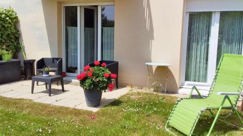 Carentan Apartment | Appartement charmant à Carentan les Marais, 40 m² avec terrasse