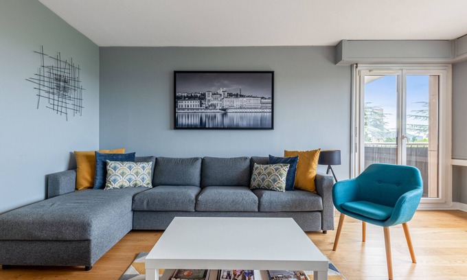Charlier - Valvert Apartment | Appartement Chirpaz - Welkeys