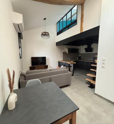 Saint-Porquier Apartment | Appartement cosy et équipé