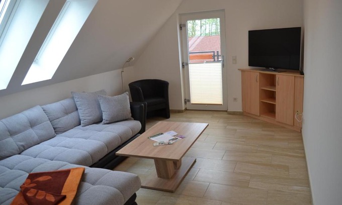 Schlepzig Apartment | Appartement Dachgeschoss