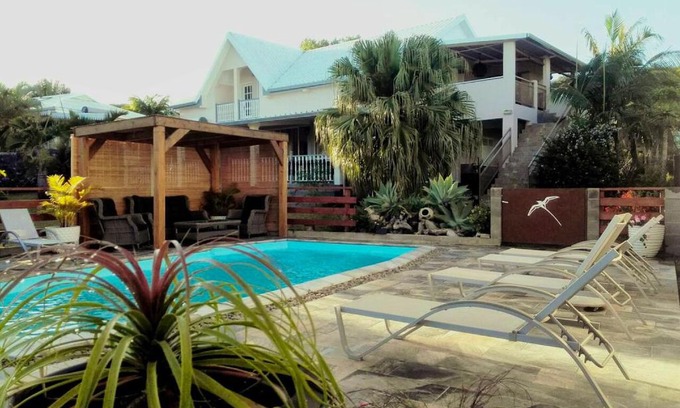 La Grande Montee Apartment | Appartement de 3 chambres avec piscine partagee et wifi a Sainte Marie