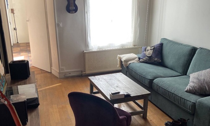 Quartier Sainte-Avoye Apartment | Appartement de Charme, Beaubourg, 48m2