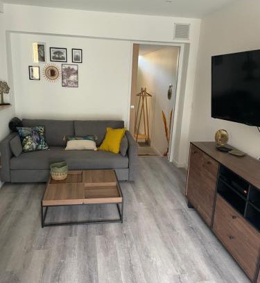 Fleurance Apartment | Appartement en rez de jardin tout équipé
