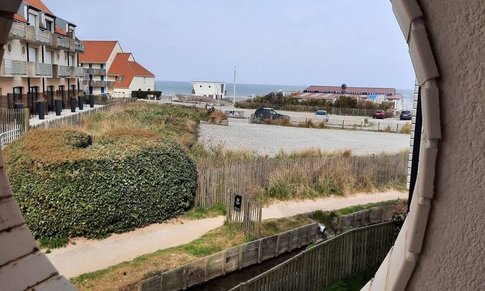 Wissant Apartment | Appartement Ensoleillé vue sur mer Situé Dans la Résidence Turquoise