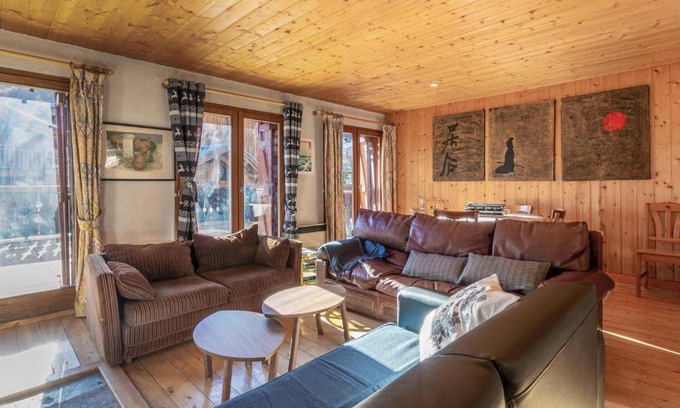 Le Cret Apartment | Appartement familial à Val-d'Isère - 5 pers, 70 m², centre, terrasse, WIFI - FR-1-519-33