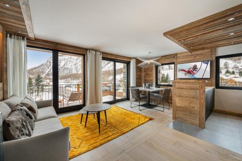 Val-d'Isere Apartment | Appartement Flocon - LES CHALETS COVAREL