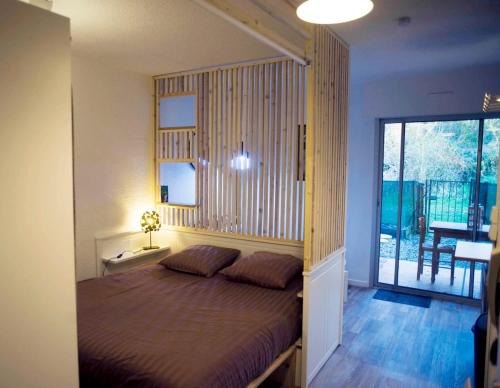 Barbotan-les-Thermes Apartment | Appartement T1bis avec jardinet au calme