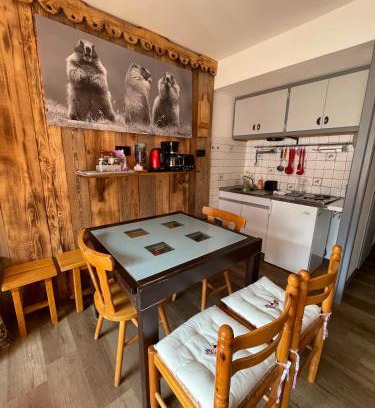 Champagny-en-Vanoise Apartment | Appartement 4 à 6 P proche télécabine et centre