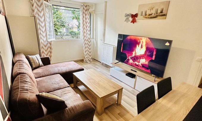 Champigny-sur-Marne Apartment | Appartement Moderne, Propre Très Calme
