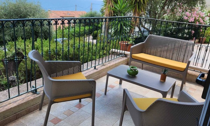 Figarella Apartment | Appartement en Bord de mer sur la Commune de Miomo