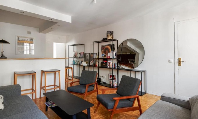 Strasbourg -Saint-Denis Apartment | Appartement Garnet - Welkeys