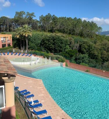 Theoule-sur-Mer Apartment | Appartement Horizon bleu vue panoramique sur mer
