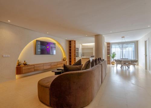 Malabata Apartment | Appartement in Malabata Pearl Luxe met Sauna en indoor zwembad