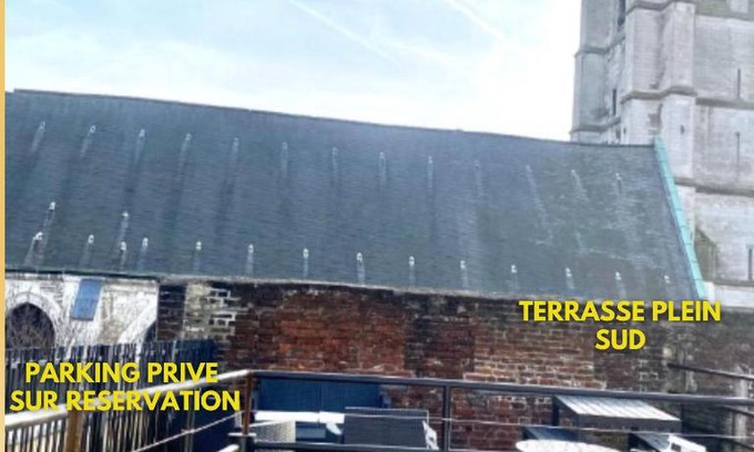 Old Lille Apartment | Appartement Léonard, comme à la maison - Vieux Lille