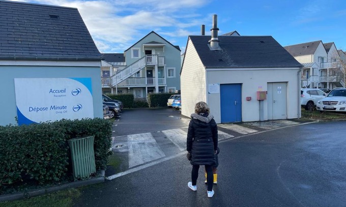 Courseulles-sur-Mer Apartment | appartement la terrasse du port du chant des oiseaux