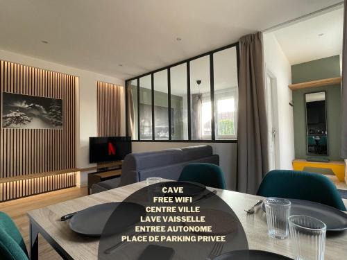Tarbes Apartment | Appartement - Le Petit Loft -