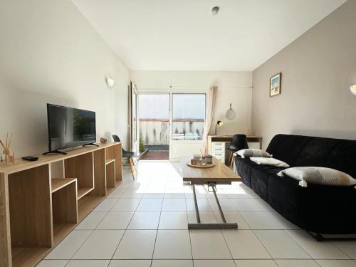 Aytre Apartment | Appartement Les vagues dorées - Résidence Kiwi