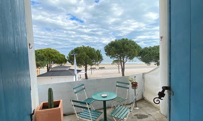 La Franqui-Plage Apartment | Appartement Leucate vue mer