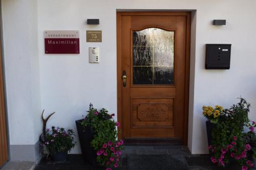 Vorderlanersbach Apartment | Appartement Maximilian