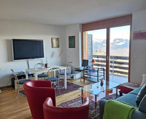 Mont-Noble House | Appartement meublé à louer à Nax