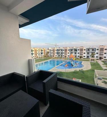 Saidia Apartment | appartement moderne vue piscine