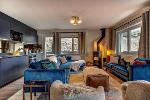 La Tzoumaz Apartment | Appartement Mont Parrain 2627