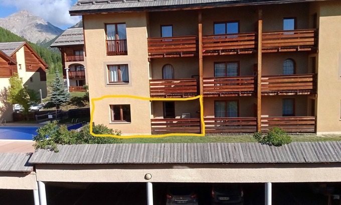 Arvieux Apartment | Appartement Pieds des Pistes