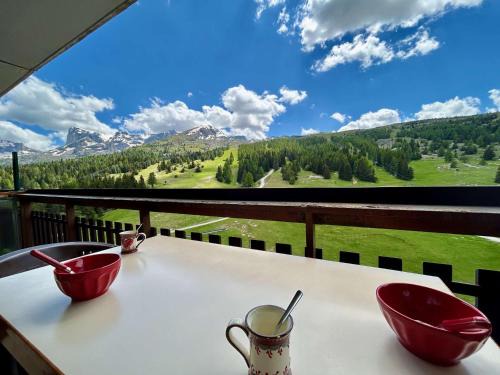 Saint-Etienne-en-Devoluy Apartment | Appartement pour 8 pers. à 50m des pistes avec Wifi et Parking - FR-1-525-288