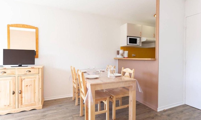 Germ Apartment | Appartement rénové à Peyragudes, 6 pers, proche pistes, parking gratuit & avantages ski - FR-1-695-40