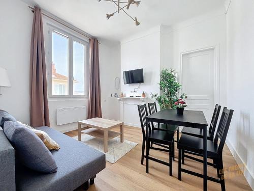 La Capelette Apartment | Appartement Rénové - Stade Vélodrome & Plages - Les Frères de la Loc'