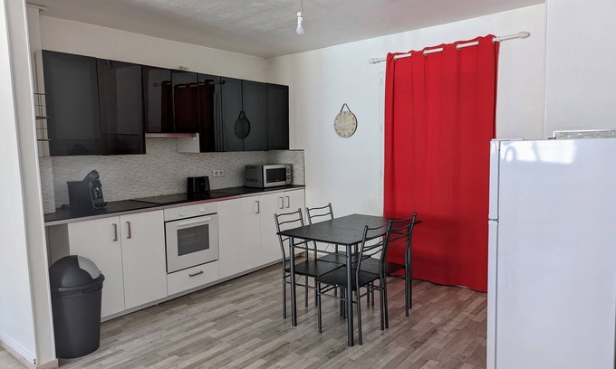 Villers-Cotterets Apartment | Appartement Spacieux et Lumineux au Coeur du Centre Ville
