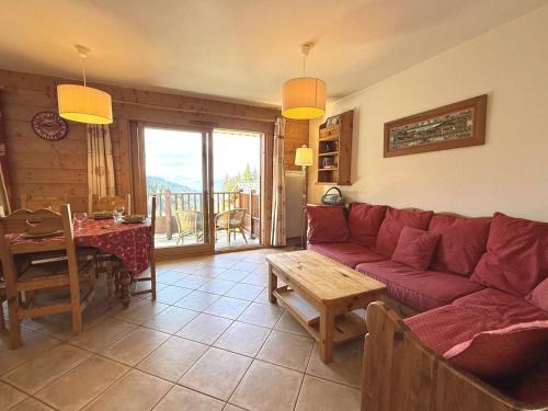Cohennoz Apartment | Appartement spacieux 4 pièces à Crest-Voland, 6 pers., balcon, piscine chauffée, garage, proche pistes - FR-1-595-63