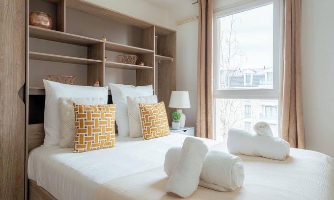 Chatillon Apartment | Appartement Spacieux a Chatillon