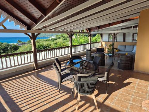 Le Diamant Apartment | Appartement spacieux avec vue au Diamant 100 m²